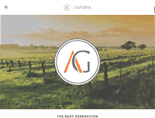 Tablet Screenshot of anvayagroup.com